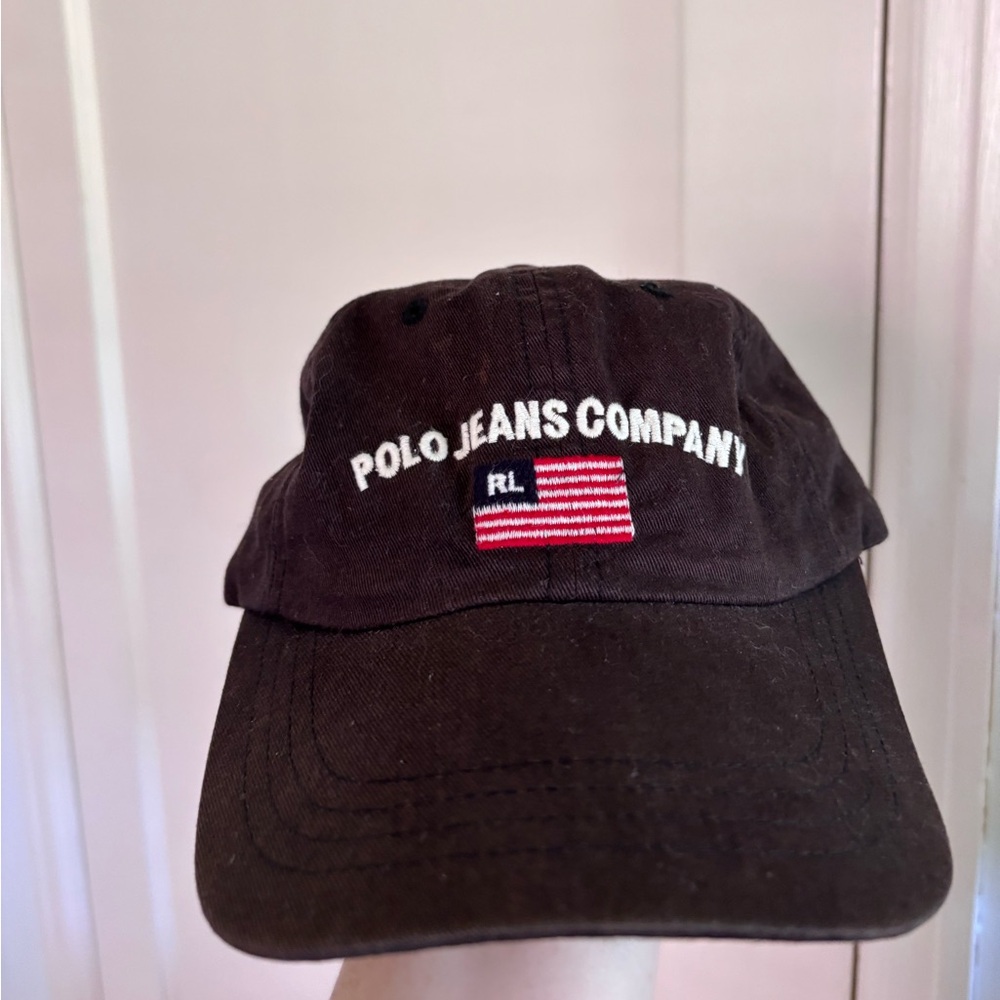 Vintage Polo Jeans Co Ralph Lauren Baseball Hat